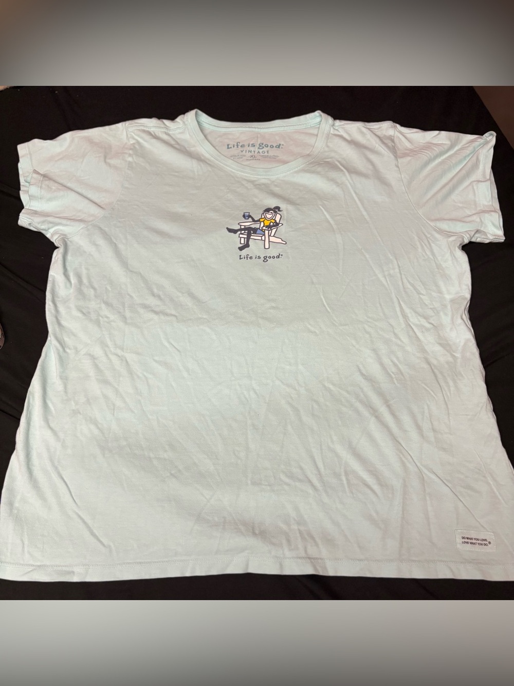Life is good tee